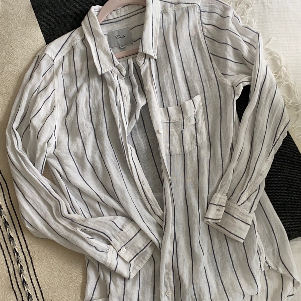 High Quality Designer Button Down - image 1